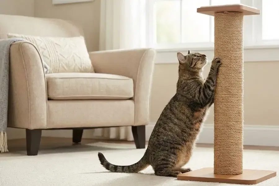 Stop the Scratching: Finding a Post Your Cat Will Actually Use